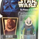 1997 - Bib Fortuna - Star Wars - The Power of the Force - Green Card - Hologram