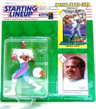 Starting Lineup Warren Moon Houston Oilers Action Figure -   in