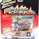 2005 - Orange '69 Shelby GT-500 Convertible - Street Freaks - Johnny Lightning - Die-cast Metal Cars