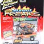 2005 - Orange '69 Shelby GT-500 Convertible - Street Freaks - Johnny Lightning - Die-cast Metal Cars