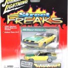 2005 - Johnny Lightning - Street Freaks - Project In Progress - 69 Chevy Camero  - Die-cast Metal