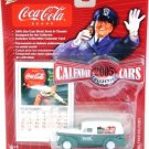 2005 - Johnny Lightning - '40 Ford Delivery - Coca Cola Brand - 2005 Calendar Cars - Die-cast Metal