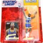 1994 - Chris Webber - Action Figures - Starting Lineups - Basketball - Warriors - Rookie Slu