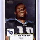 2006 - Vince Young - Topps - Heritage - NFL Football - Rookie Card - #320