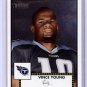 2006 - Vince Young - Topps - Heritage - NFL Football - Rookie Card - #320