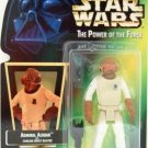 1997 - Admiral Ackbar - Action Figures - Star Wars - The Power of the Force - Green Card