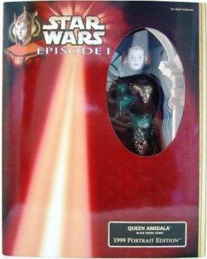 princess leia 1999 portrait edition doll value