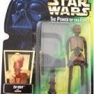 1997 - EV-9D9 - Star Wars - The Power of the Force - Green Card - Hologram