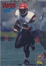 Marshall Faulk 1995 ACTION PACKED ROOKIE AND STARS 24KT GOLD TEAM Card #5