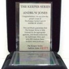 1997 - Andruw Jones - Gulfstream Mint - The Keeper Series - Card #3