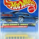 1997 - Hot Wheels - School Bus - Mixed Signals Series - Collector #736