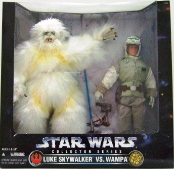 starwars◇LUKE SKYWALKER VS.WAMPA COLLECTOR SERIES/フィギュア-