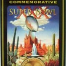 The 1996 Super Bowl Commemorative XXX Coincard