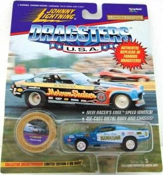 1996 - '71 Hawaiian - Johnny Lightning - Dragsters U.S.A ...