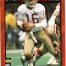 1995 - Joe Montana - Upper Deck - Collector's Choice - Card #JM8