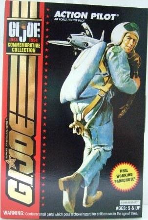 1964-1994 - Action Pilot - Hasbro Toy - G.I. Joe - 30th Salute ...