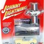 2005 - 1965 Ford Mustang Convertible - Johnny Lightning - 40th Anniversary Edition - White Lightning
