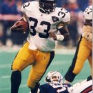 Byron "Bam" Morris - Signature Rookies - Limited Edition -  Steelers - Autographed - Photograph