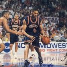 Junior Burrough - Signature Rookies - Autographed - Virginia Jersey #4  - Photograph