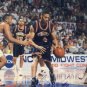 Junior Burrough - Signature Rookies - Autographed - Virginia Jersey #4  - Photograph