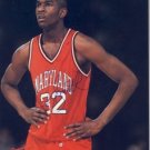 Joe Smith - Signature Rookies - Limited Edition - Autographed - Maryland Jersey #32  - Photograph