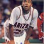 Damon Stoudamire - Signature Rookies - Autographed - Arizona Jersey #20  - Photograph