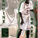 1995-96 - Signature Rookies - Genuine Draft - NBA Basketball - Rookie 5 Card Set