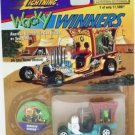 1997 - Johnny Lightning - Wacky Winners - Draggin' Dragon - Die-cast Metal Cars