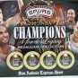 2007 - San Antonio Spurs - NBA Champions - 4 FOR 4 Legacy - Medallion Collection