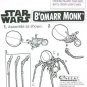 1997/98 - B'Omarr Monk - Star Wars - Internet Website Offer - Toy Action Figure