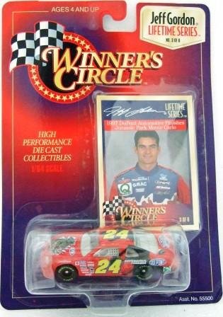 winners circle jeff gordon lifetime series