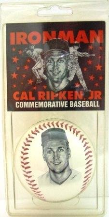 Cal Ripken Jr Signed 16x20 Mlb Holo 2131 Games Warehouse Image