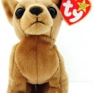 Ty - The Original - Beanie Baby - Tiny - Chihuahua Dog - Plush Toys