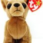 Ty - The Original - Beanie Baby - Tiny - Chihuahua Dog - Plush Toys