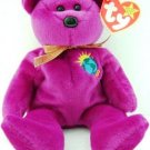 Ty -The Original - Beanie Baby - Millennium - Bear - Plush Toys
