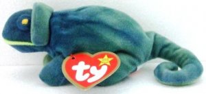 teenie beanie babies iggy the iguana