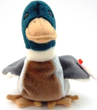 ty plush duck