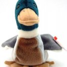 Ty - The Original - Beanie Baby - Jake - Duck - Plush Toys
