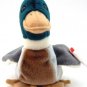 Ty - The Original - Beanie Baby - Jake - Duck - Plush Toys