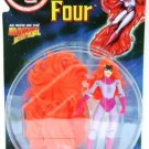 1996 - Toy Biz - Marvel Comics - Fantastic Four - Medusa - Toy Action Figures