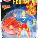 1996 - Toy Biz - Marvel Comics - Fantastic Four - Human Torch - Toy Action Figure