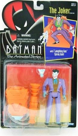 The Joker Laughing Gas Batman Animated Series TV 1992 Kenner Toy MOC Bt3 for sale online 