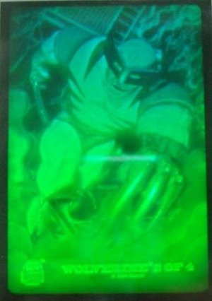 1994 - Marvel Cards - Universe - Wolverine - Hologram - Card #2 of 4 1994 - Marvel Cards - Universe - Wolverine - Hologram - Card #2 of 4
