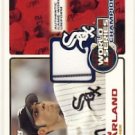 2006 - Jon Garland - Topps - 2005 World Series Champion - Card #WSR-JG