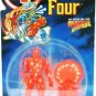 1994 - Toy Biz - Marvel Super Heroes - Fantastic Four - Human Torch - Toy Action Figure