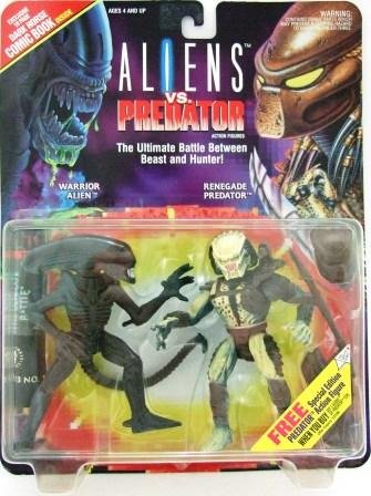 aliens vs predator toys