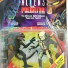 1993 - Kenner - Aliens vs. Predator - Warrior Alien  vs. Renegade Predator - Toy Action Figures