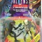 1993 - Kenner - Aliens vs. Predator - Warrior Alien  vs. Renegade Predator - Toy Action Figures