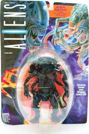 1992 - Kenner - Aliens - Series 1 - Alien Queen - Toy Action Figures