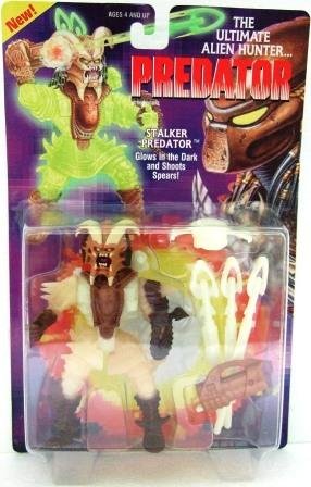 1993 - Kenner - Predator - Series 1 - Stalker Predator - Toy Action Figures